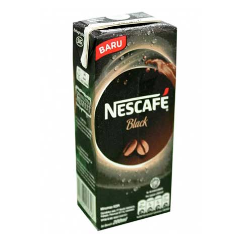 NESCAFE BLACK UHT CMBK 4X200 ML